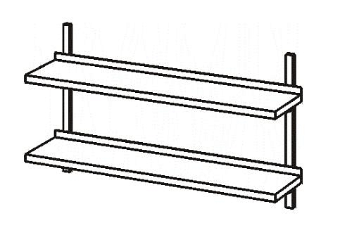 2- Etagen hhenverstellbar